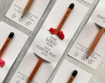 Personalized Plantable Pencils for Corporate Events – Client & Employee Gifts, plantable corporate, client gifts bulk, employee gift ideas,