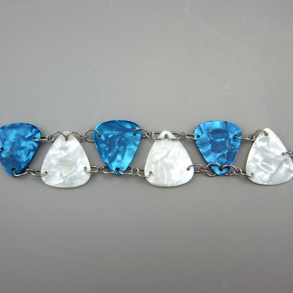 Guitar Pick Bracelet Etsy