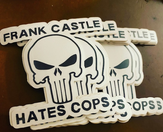 Frank Castle Punisher Sticker 