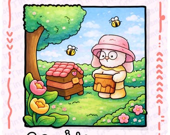 Cosy Jobs Kleurboek | 40 schattige dierenwerkscènes + 10 gratis kleurplaten, gezellige beroepen, ontspannende kleurplaten voor volwassenen afdrukbare pdf + png