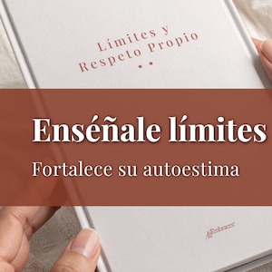 Cómo enseñar límites a tu hija, Diario madre hija para autoestima y confianza, Preguntas guiadas, PDF imprimible