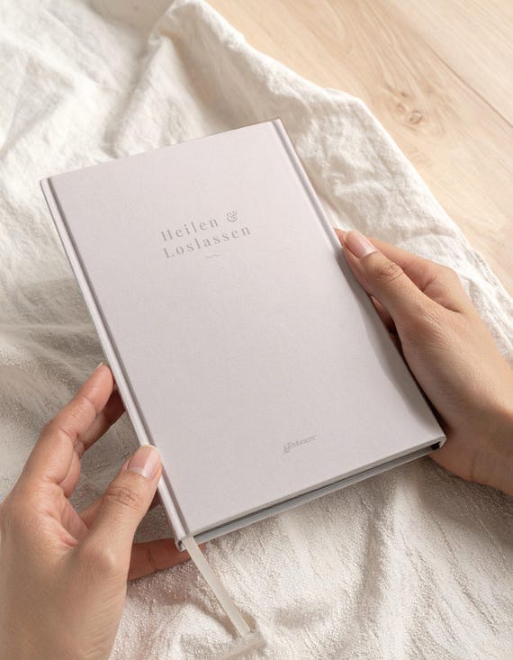 Mutter Tochter Tagebuch – Heilung & Loslassen Journal als druckbares PDF | Geführtes Heilungsjournal
