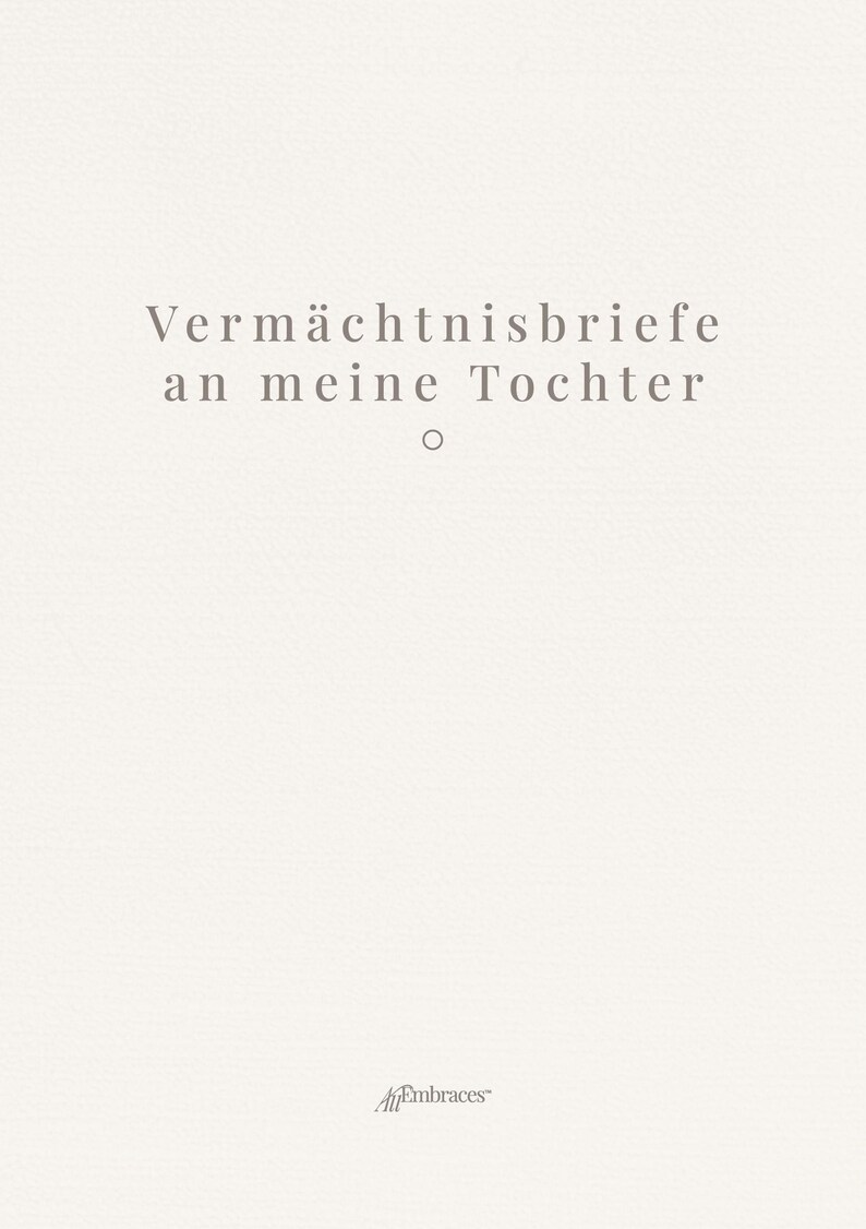 Briefe an meine Tochter Journal, Was du deiner Tochter schreiben kannst, Geführte Fragen für Mütter, Bedeutungsvolles Geschenk, DruckbarePDF image 5