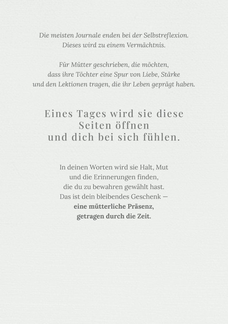 Mutter Tochter Journal für emotionale Intelligenz, Selbstvertrauen & Resilienz aufbauen, Geschenk für Tochter, Druckbare PDF bild 6