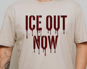 Camiseta de justicia social "Abolir ICE en Minneapolis" - Activista de derechos humanos protesta por la reforma migratoria