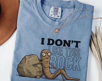 Marcus The Worm Comfort Colors-shirt | Grappig meme-T-shirt