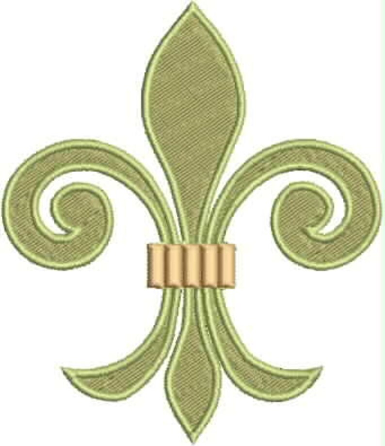Fleur De Lis Embroidery Designs Fleur De Lis Embroidery Designs