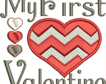 Chevron 1st valentine