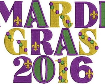 Mardi Gras 2016