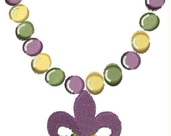 Mardi Gras Beads - Mardi Gras Necklace