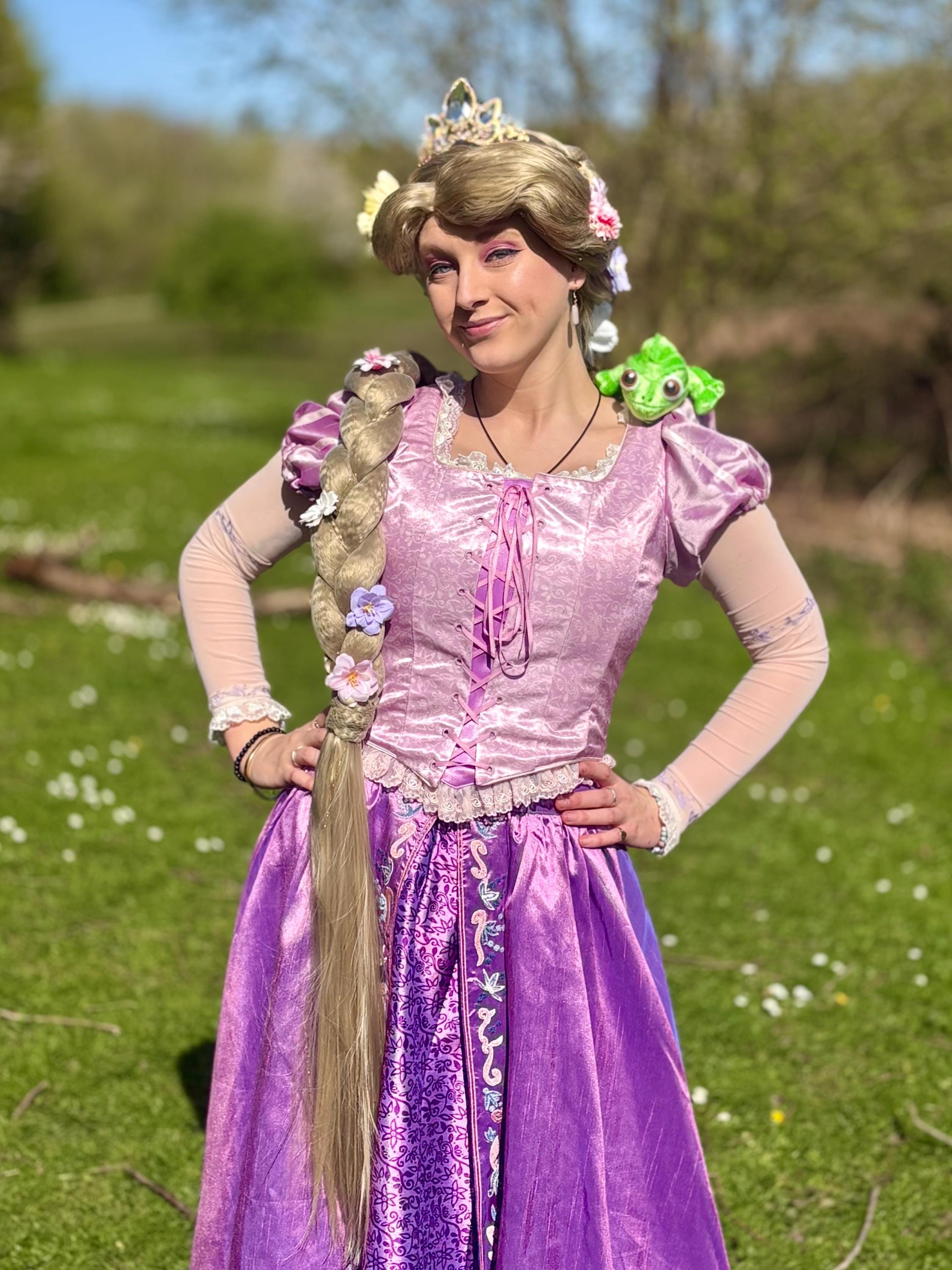 Rapunzel wig - Etsy 日本