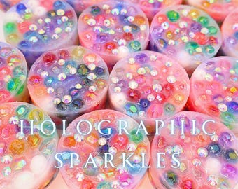 Holographic Picky Pad, Gift, Picky Pads Skin Picking Fidget Toy, Anxiety Stress Relief Dermatillomania