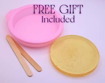 Reusable Picky Pad DIY Kit with Mold | Remeltable Picky Pads Skin Picking Fidget Toy with Tray | Anxiety Stress Relief Dermatillomania ADHD