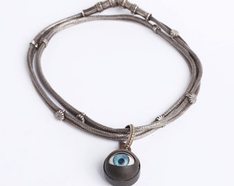 hand made Pure Silver Necklace from the Far East