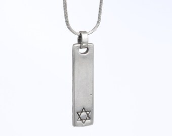 Sterling Silver Pendant with symbol of 12 Israeli Tribes