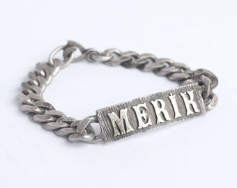 Merik Silver Bracelet