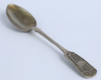 Russian Silver Spoon