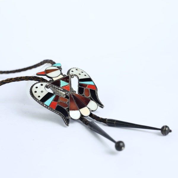 Zuni Bird Necklace