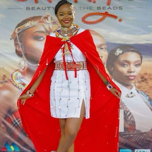 Maasai Dress - Etsy Canada