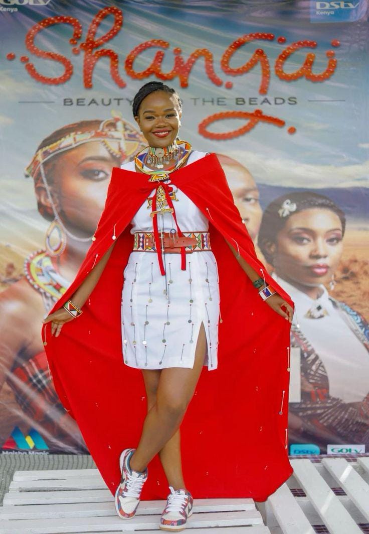 Maasai Dress
