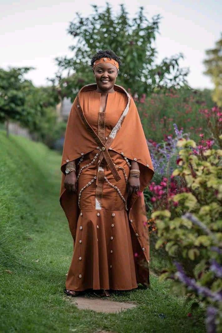 Kikuyu Traditional Dress