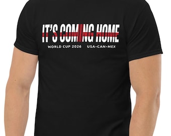 ¡Vuelve a casa! / Camiseta de fútbol de Inglaterra / Mundial 2026