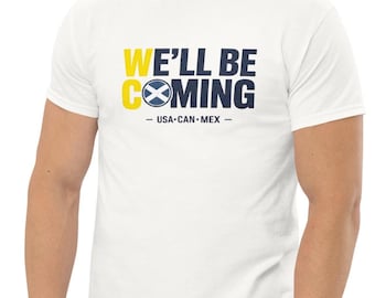 ¡Ya vendremos! / Camiseta de Escocia para el Mundial 2026 / Unisex