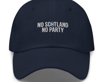 Gorra de aficionado al fútbol de Escocia / Gorra de seguidor para el Mundial 2026