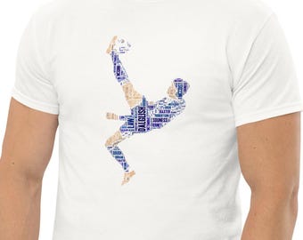 Camiseta de McTominay Kick / Jugadores de fútbol de Escocia / Copa Mundial 2026 / Chilena / Nube de palabras