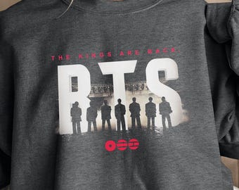 Arirang World Tour 2026 Kpop Sweatshirt, concert merch gift, unisex style Sweater and hoodie