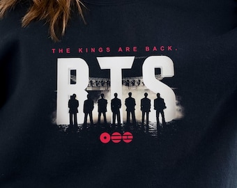 Arirang World Tour 2026 Kpop Sweatshirt, concert merch gift, for BTS fans, unisex style Sweater