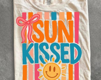 Retro Summer Vibes Shirt, Beach Vacation Graphic Tee, Summer Sunshine Top, Summer Vibes Gift