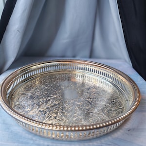 Cavalier Silver Tray - Etsy