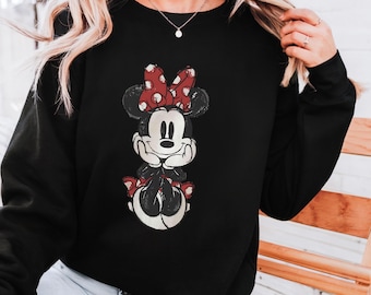 Disney Classic Minnie Mouse Sweatshirt, Shirt, Hoodies