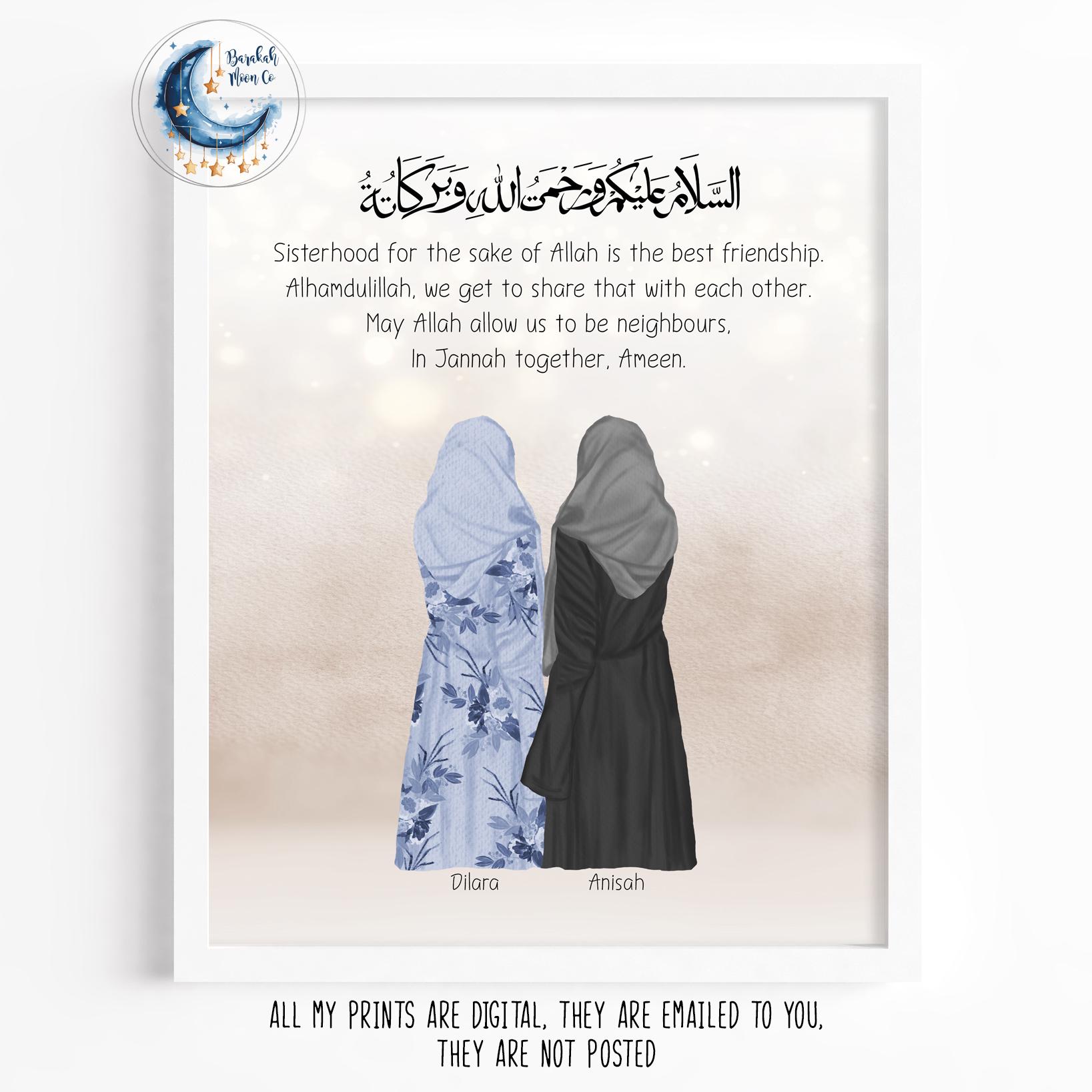 Islamic Quotes for Girl Friends