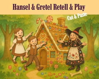 Hansel and Gretel Storytelling Story Play