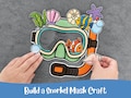 Summer Craft, Snorkel Craft Printable, Ocean Craft for Kids, Summer Preschool Activity, Under the Sea art,Fine Motor Craft, Keepbusy kids product logo