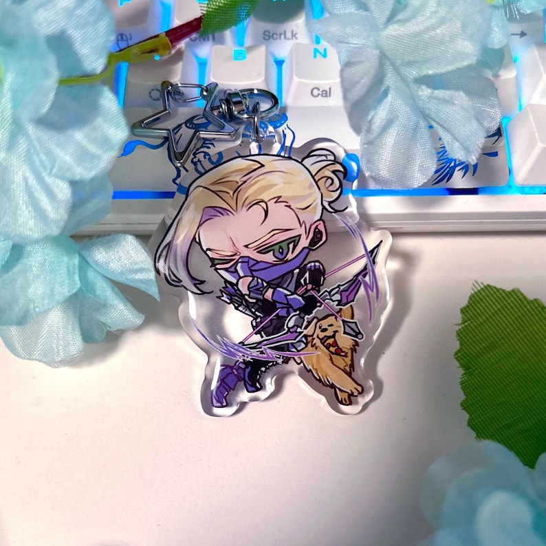 Alpine Keychain Rivals 2.5 Inch Double Side Printing Rivals Fanart Epoxy Keychains - Etsy
