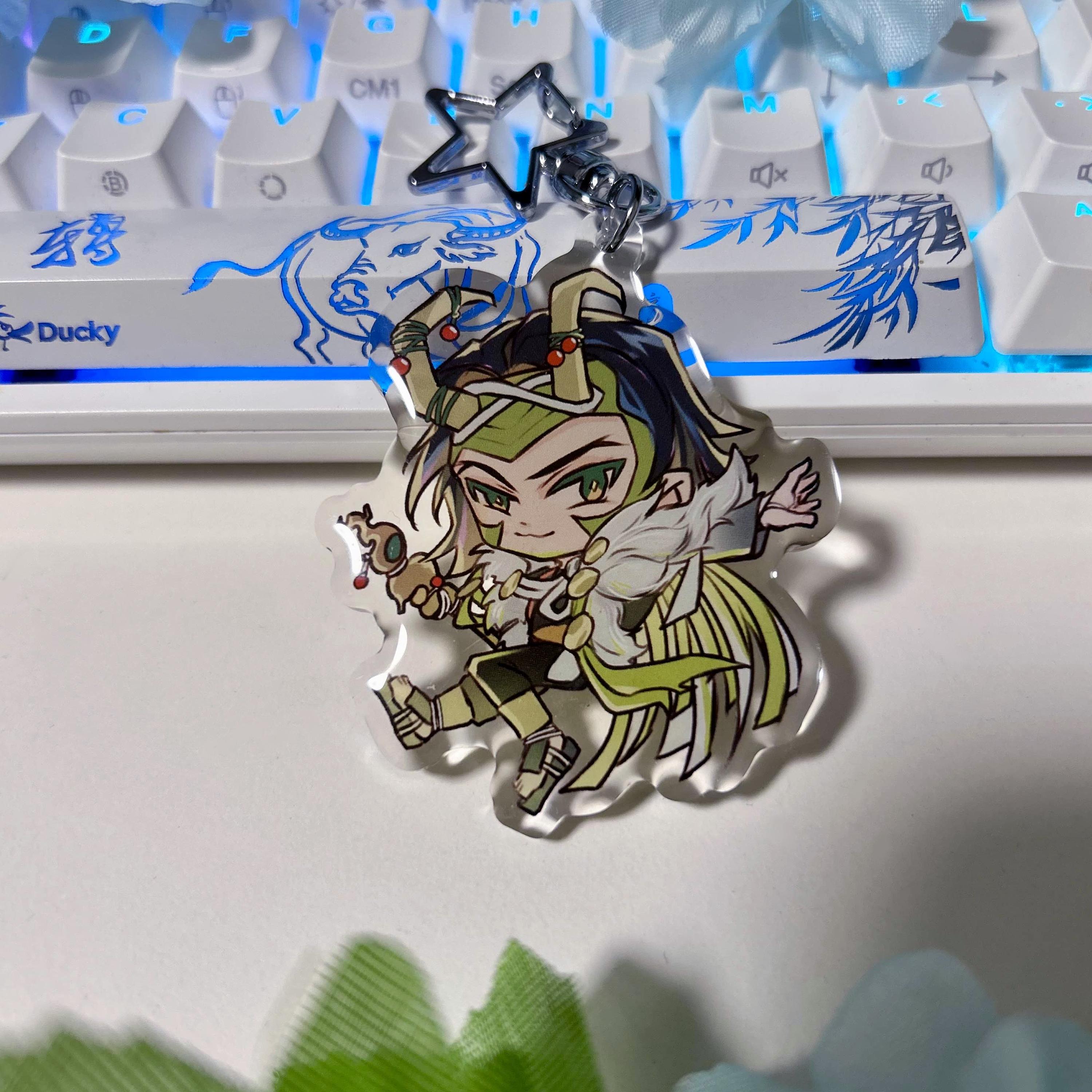 Alpine Keychain Rivals 2.5 Inch Double Side Printing Rivals Fanart Epoxy Keychains - Etsy