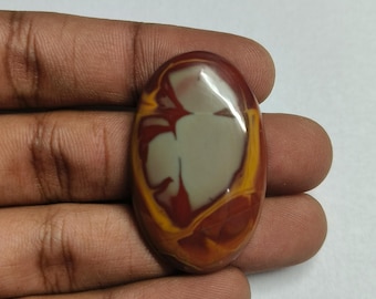 Noreena jasper Cabochon: Handmade Gemstone Jewelry Stone,51Ct40X25mm#207