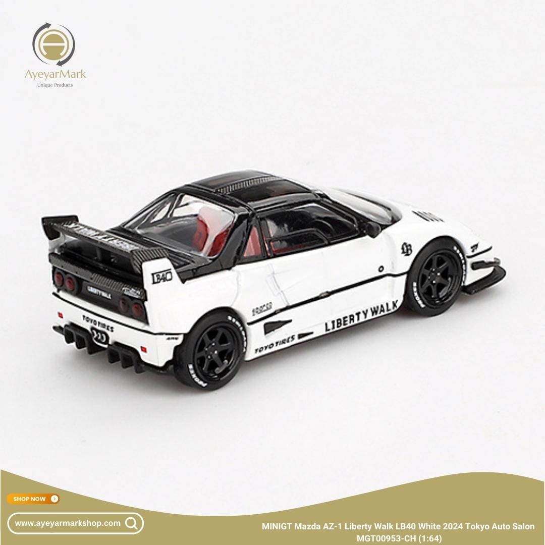 MINI GT Mazda AZ-1 Liberty Walk LB40 Diecast Model (1:64) - Etsy