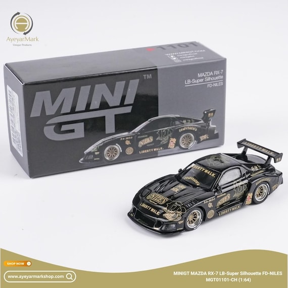 MINIGT Mazda RX-7 Lb-super Silhouette Fd-niles MGT01101-CH (1:64