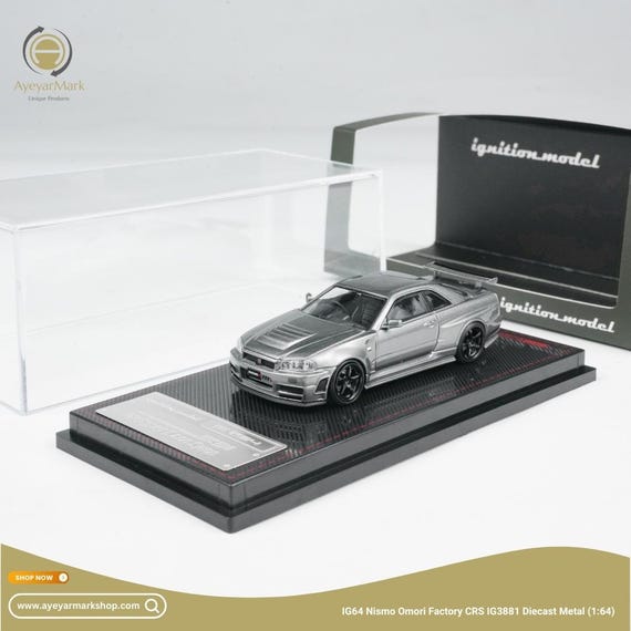 Buy Ignition Model IG64 Nismo Omori Factory CRS IG3881 (1:64