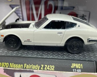 1970 Nissan Fairlady Z432 JPN01 | M2 Machines Auto Japan | 1:64