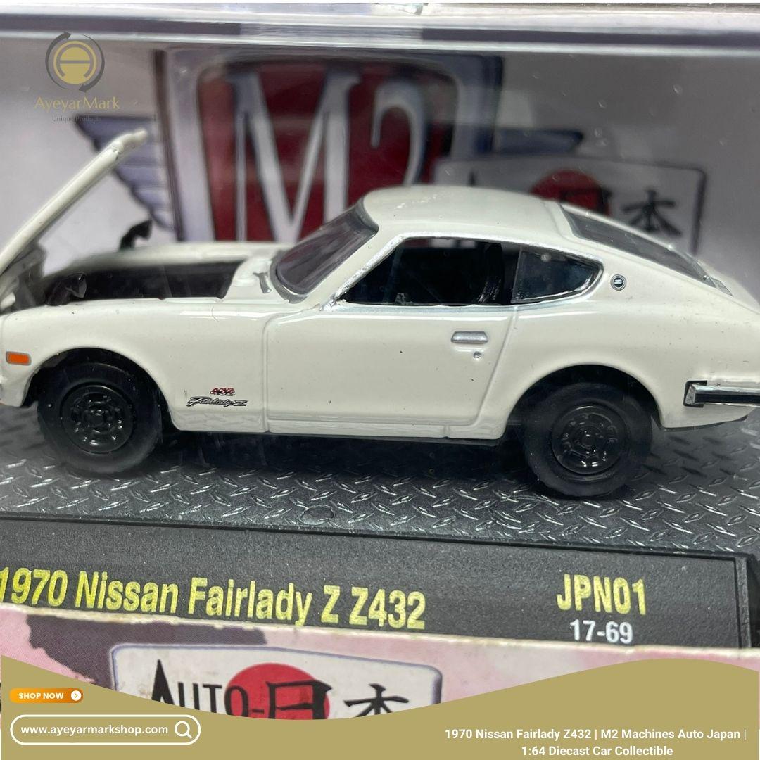 1970 Nissan Fairlady Z432 JPN01 | M2 Machines Auto Japan | 1:64