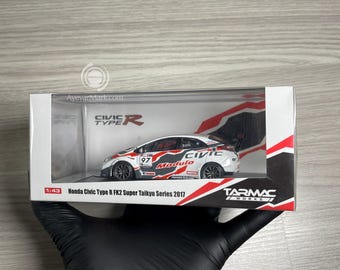 Honda Civic Type R FK2 Diecast Model (1:43 Scale) - Etsy