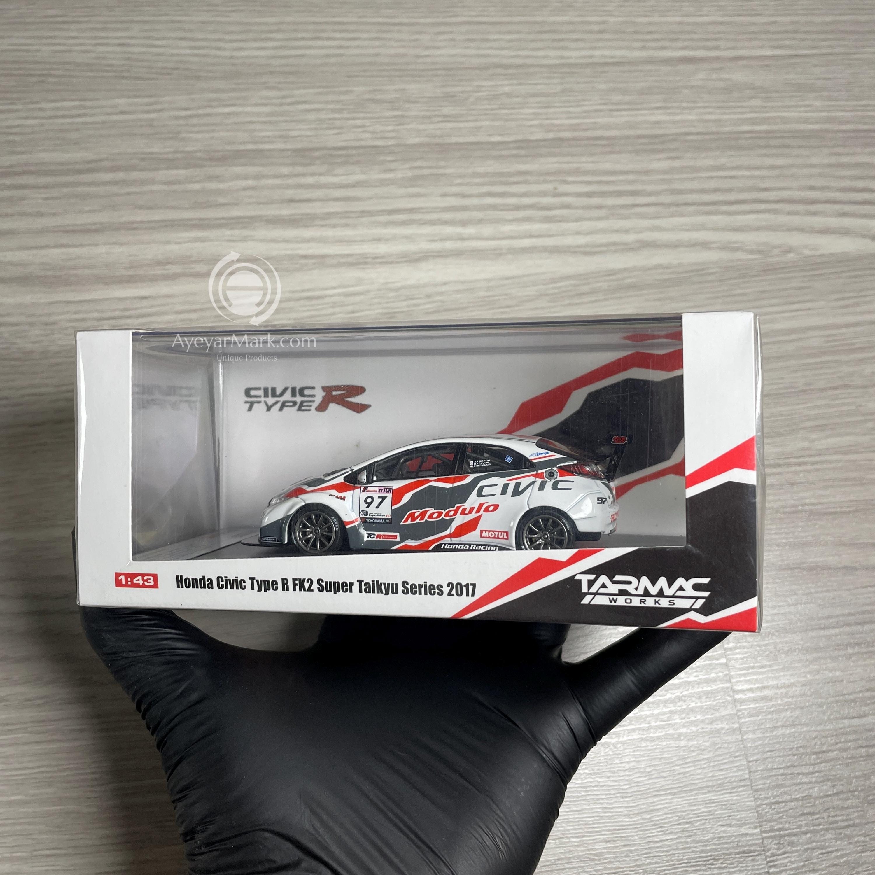 Honda Civic Type R FK2 Diecast Model (1:43 Scale) - Etsy