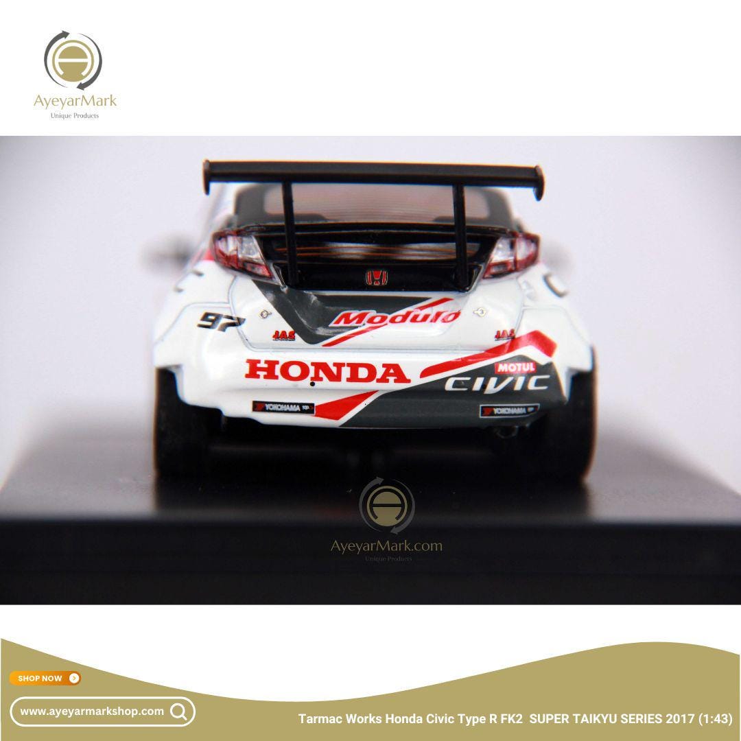 Honda Civic Type R FK2 Diecast Model (1:43 Scale) - Etsy