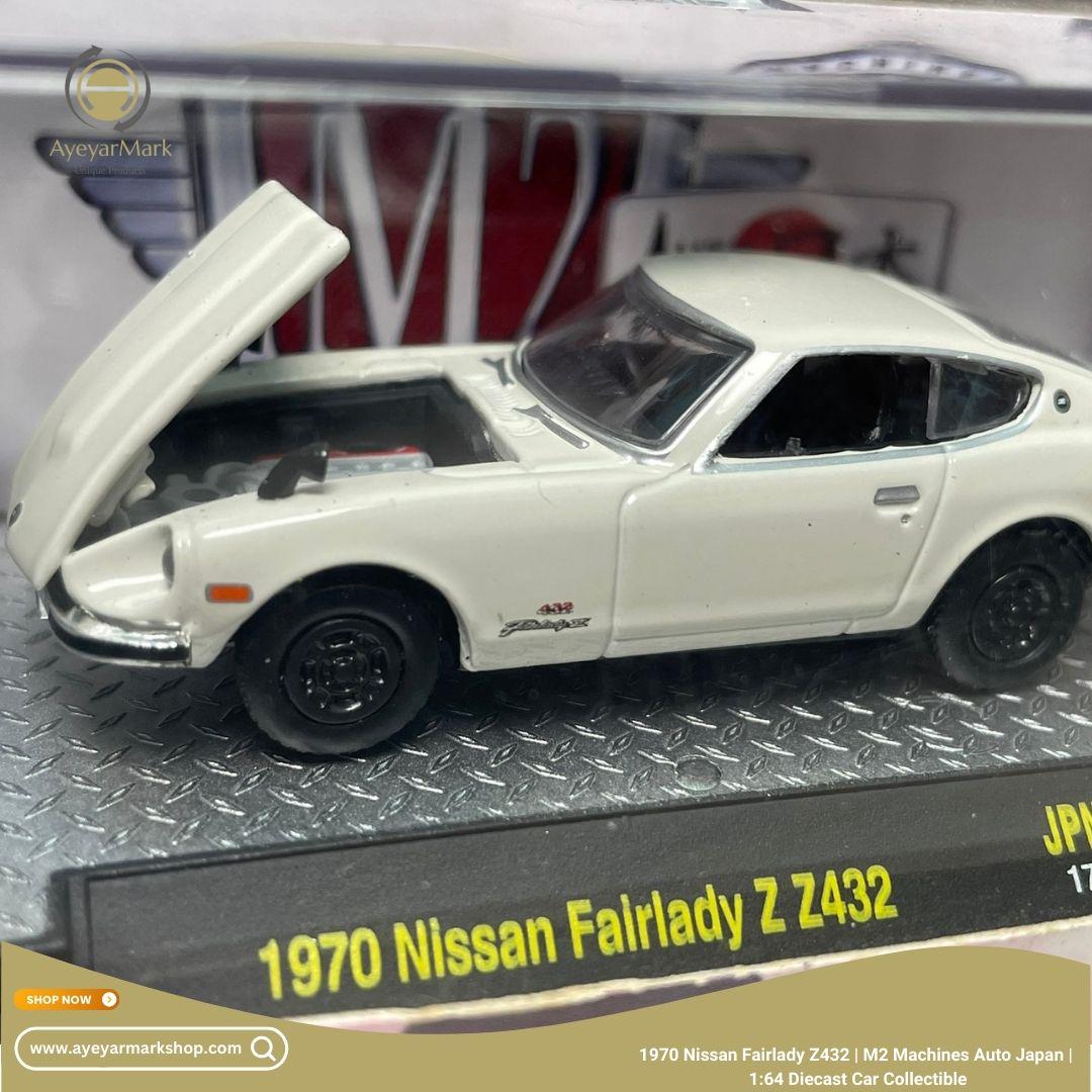 1970 Nissan Fairlady Z432 JPN01 | M2 Machines Auto Japan | 1:64