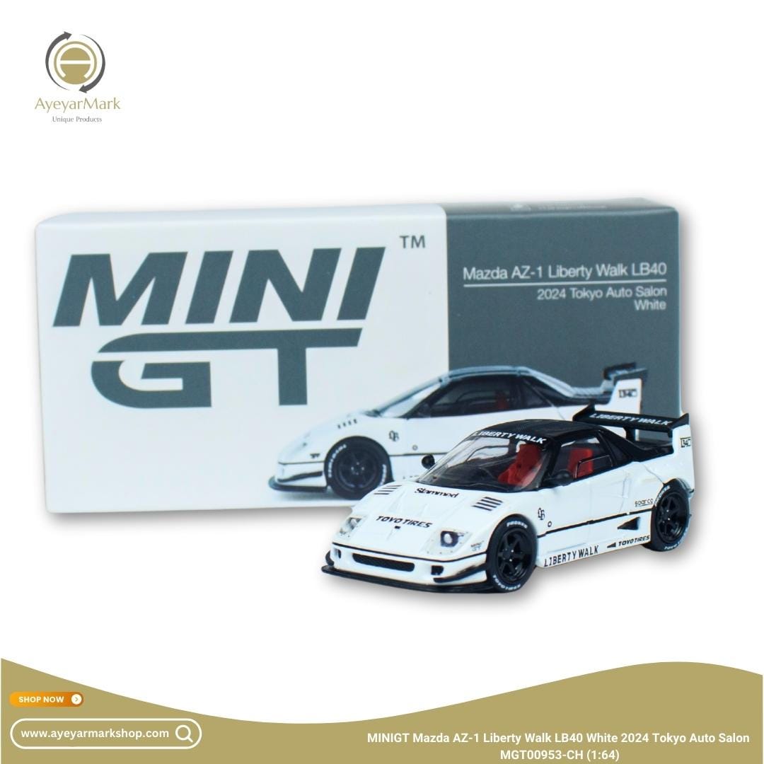 MINI GT Mazda AZ-1 Liberty Walk LB40 Diecast Model (1:64) - Etsy